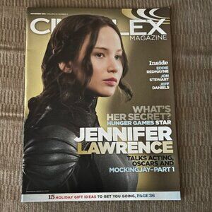 2/$40 CINEPLEX Magazine Nov 2014 Jennifer Lawrence Mockingjay Part 1 J Daniels